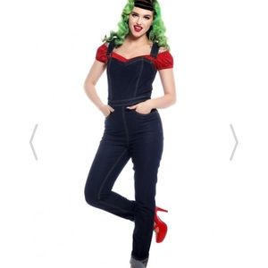 Collectif Denise Overalls, UK 10, US 6, small